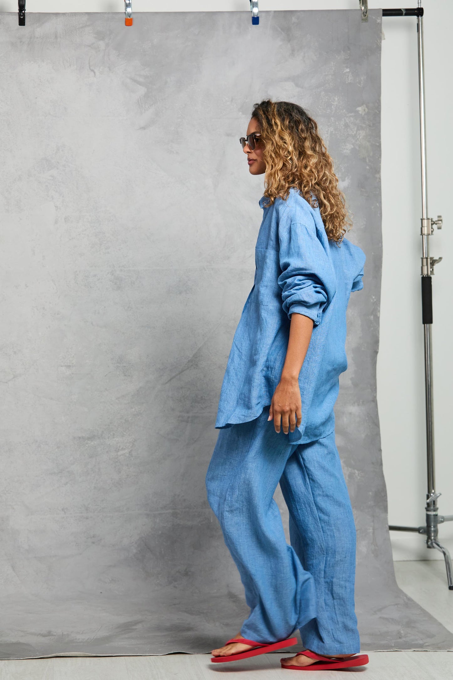 Repeat Shirt in Chambray