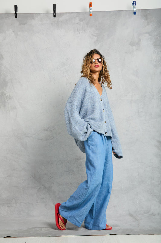 Drew Cardigan in Sky