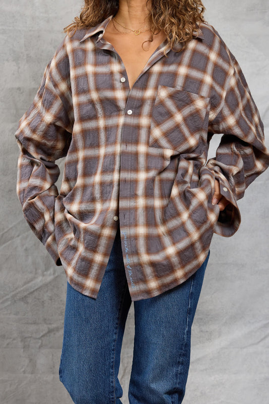 Salt of the Earth - Flannel Repeat Shirt
