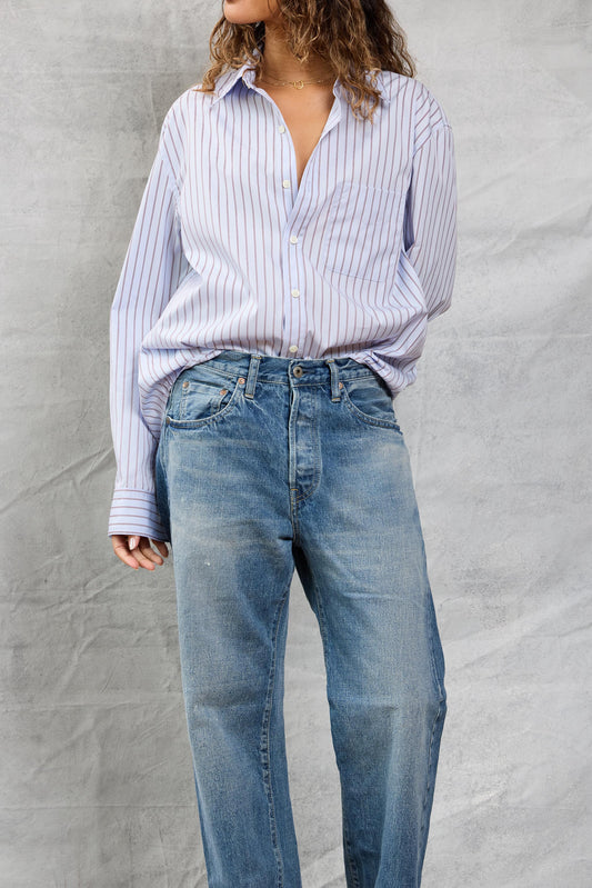 Repeat Shirt in Nautical Stripe