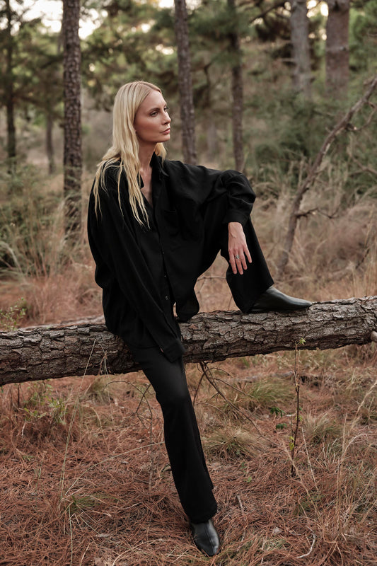 Repeat Shirt in Wool