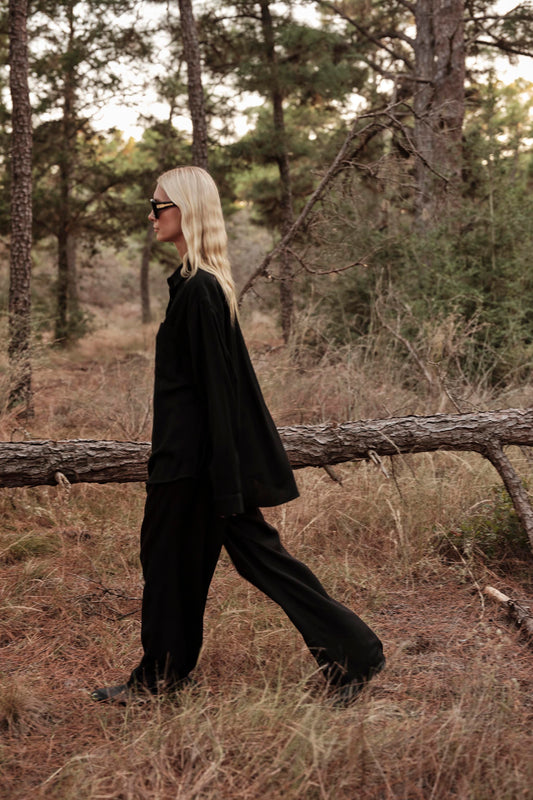 Repeat Shirt in Wool