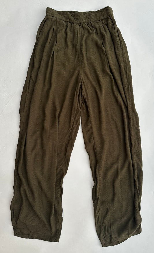 SAMPLE Cocoon Pant Olive