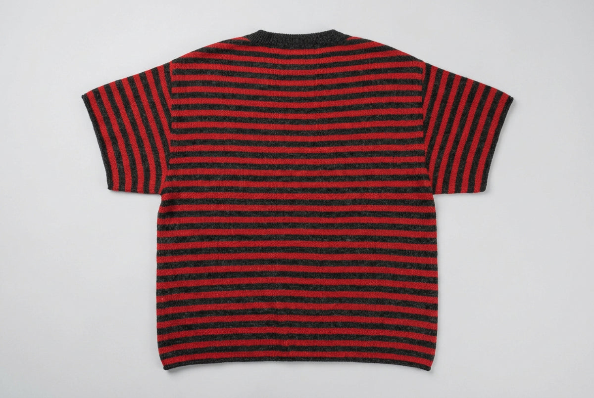 SAMPLE Boyfriend Tee in Stripe