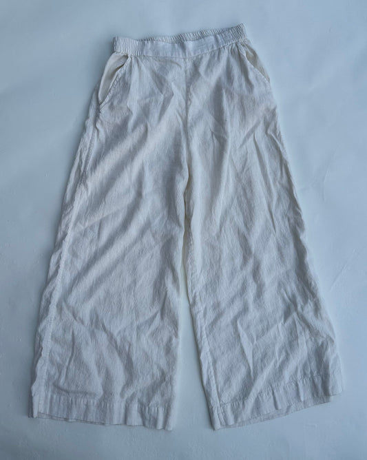 SAMPLE Linen Pant - Cream