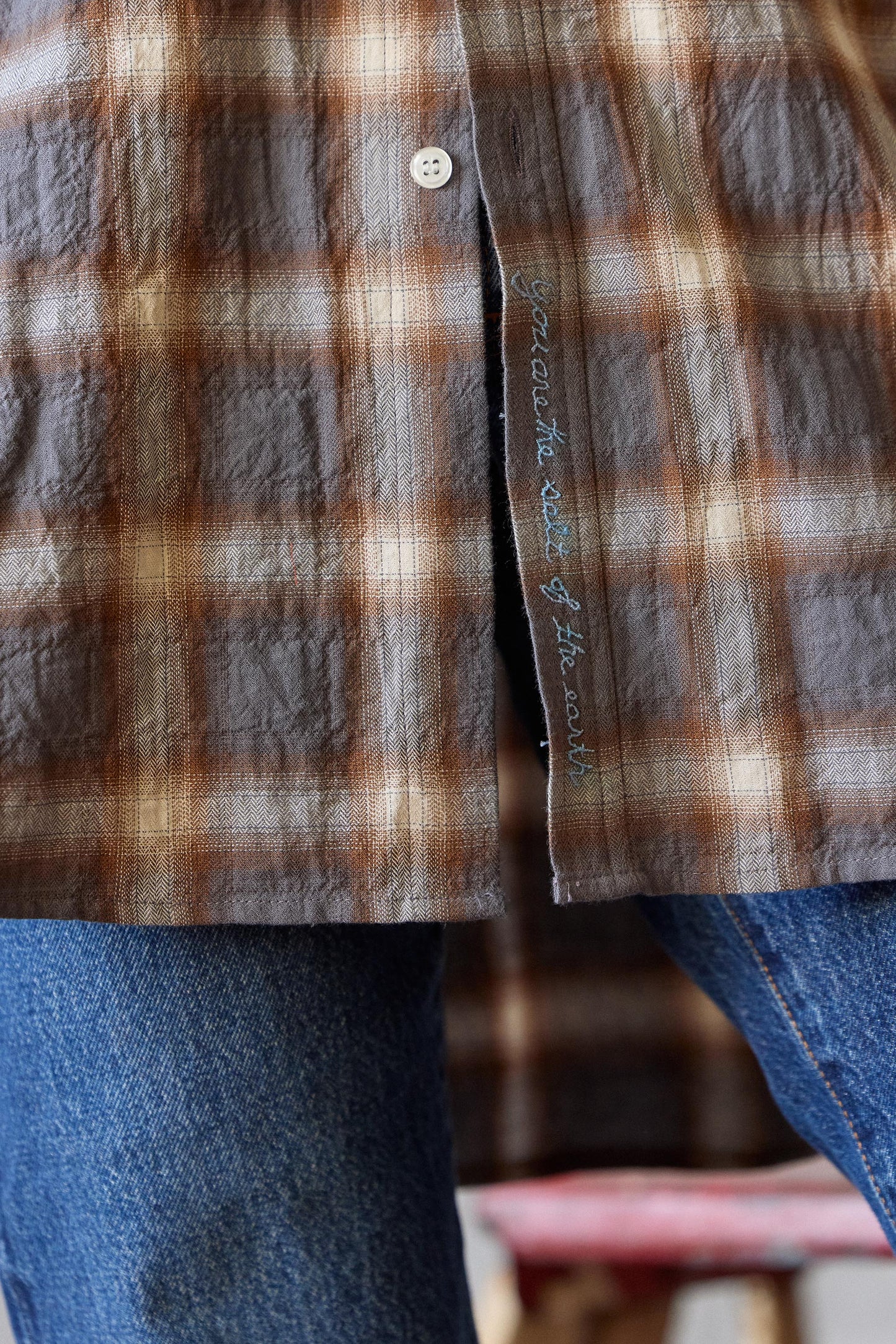 Salt of the Earth - Flannel Repeat Shirt