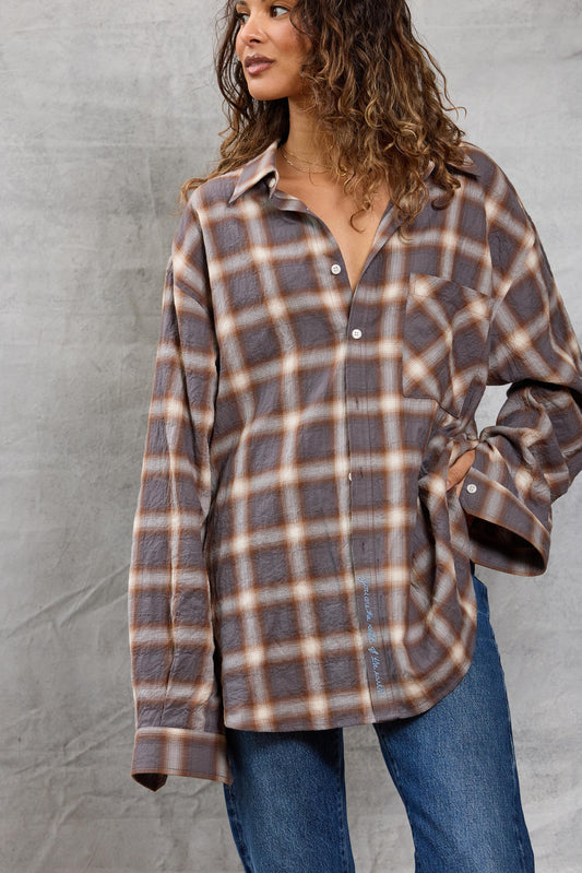 Salt of the Earth - Flannel Repeat Shirt