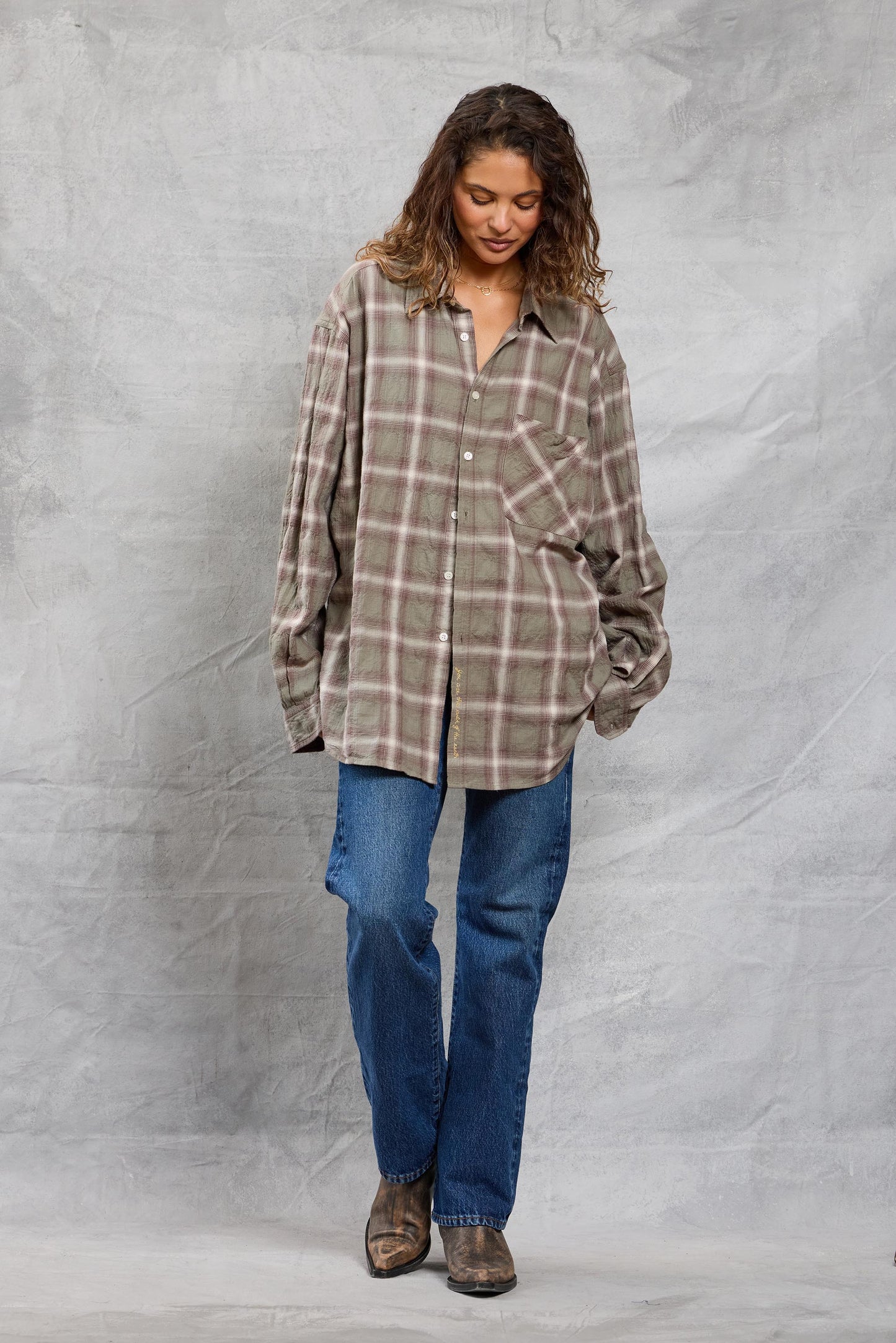 Salt of the Earth - Flannel Repeat Shirt