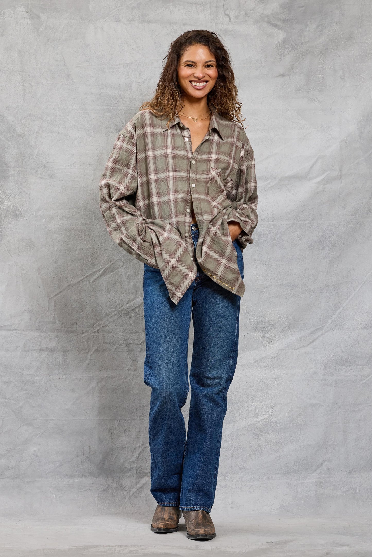 Salt of the Earth - Flannel Repeat Shirt
