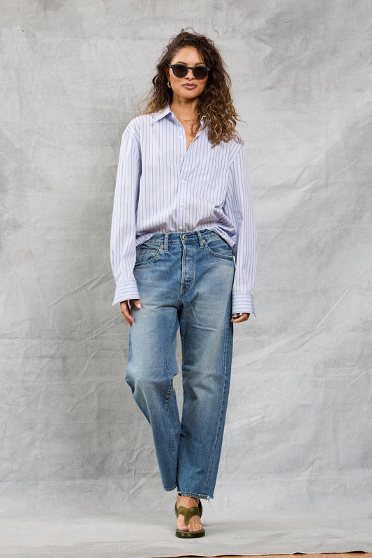 Repeat Shirt in Nautical Stripe
