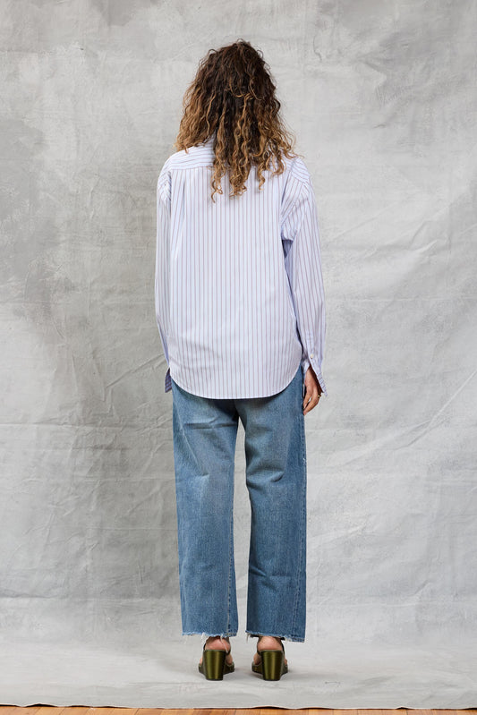Repeat Shirt in Nautical Stripe
