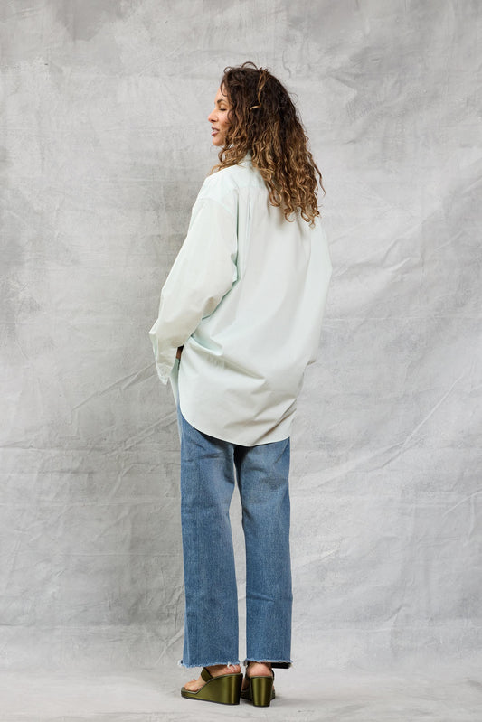 Repeat Shirt in Cotton Mint