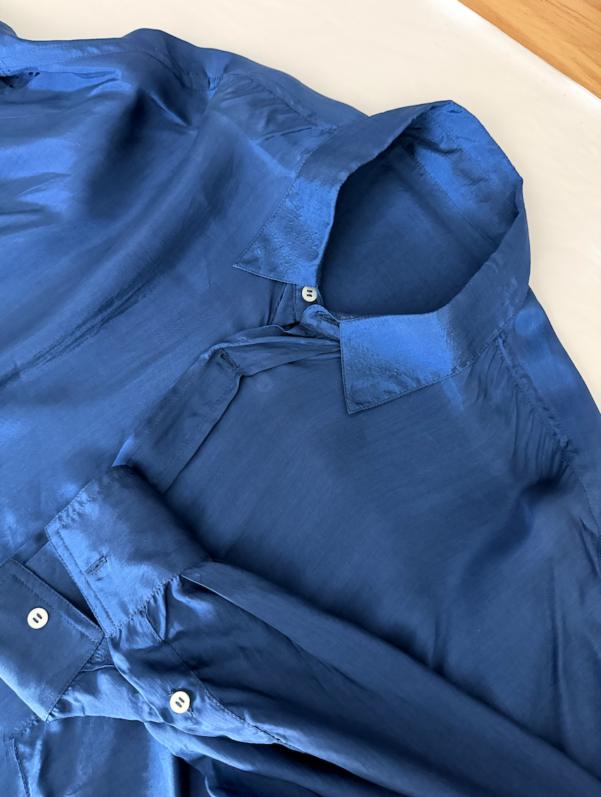 SAMPLE Florence Shirt Dress in Viscose