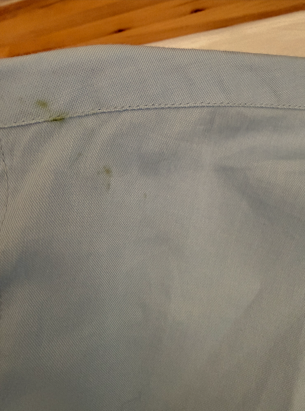 SAMPLE Slim Repeat Shirt in Lt Blue