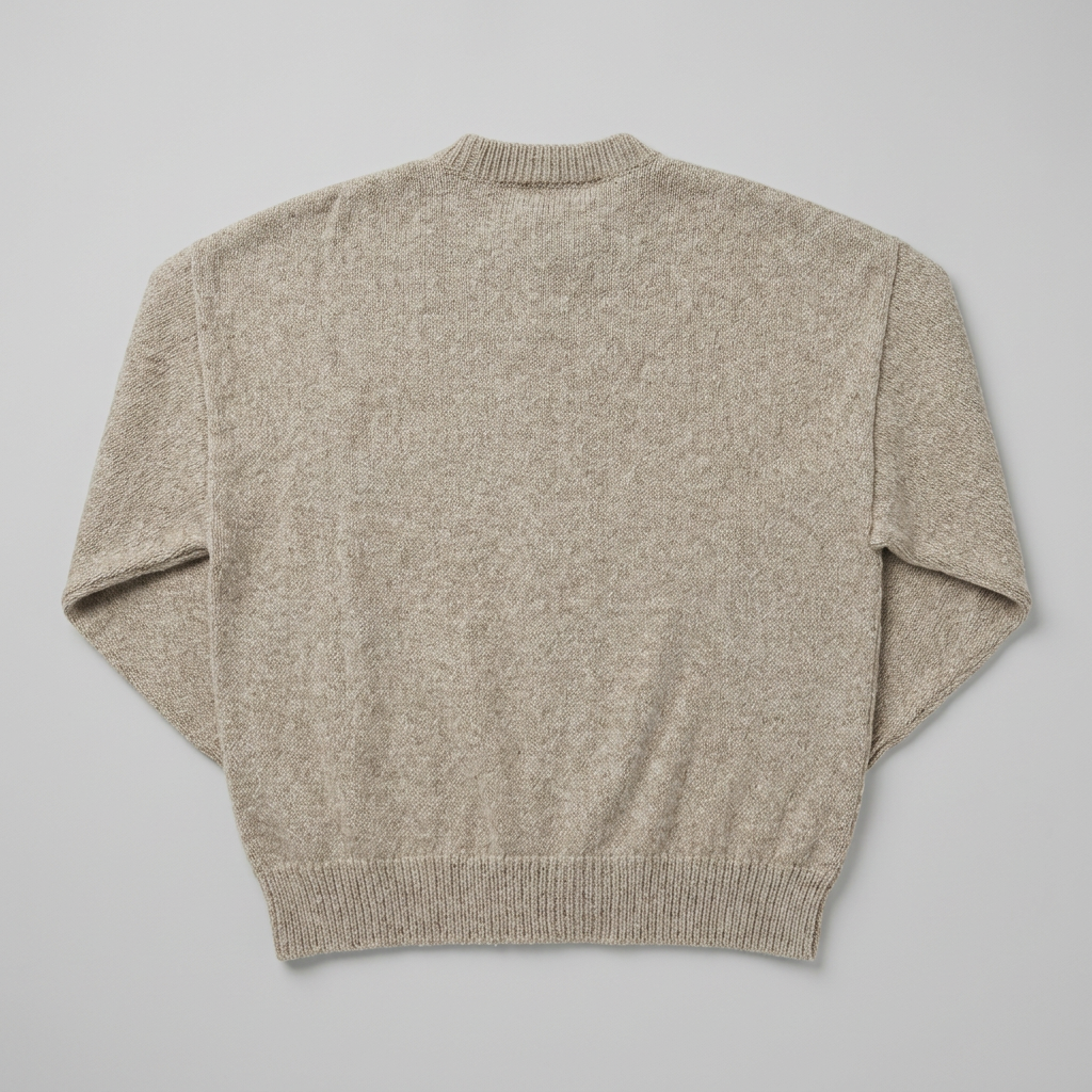 SAMPLE Boyfriend Sweater in Dove