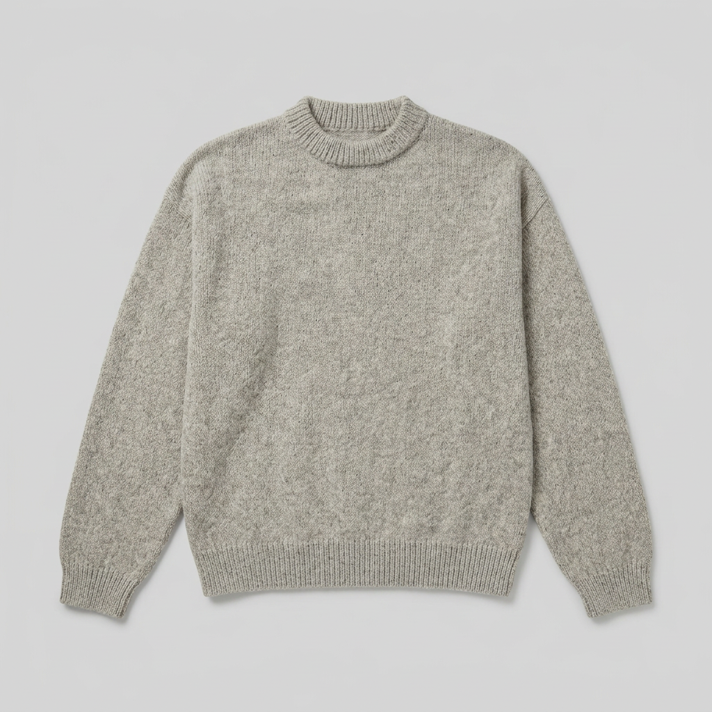 SAMPLE Boyfriend Sweater in Dove
