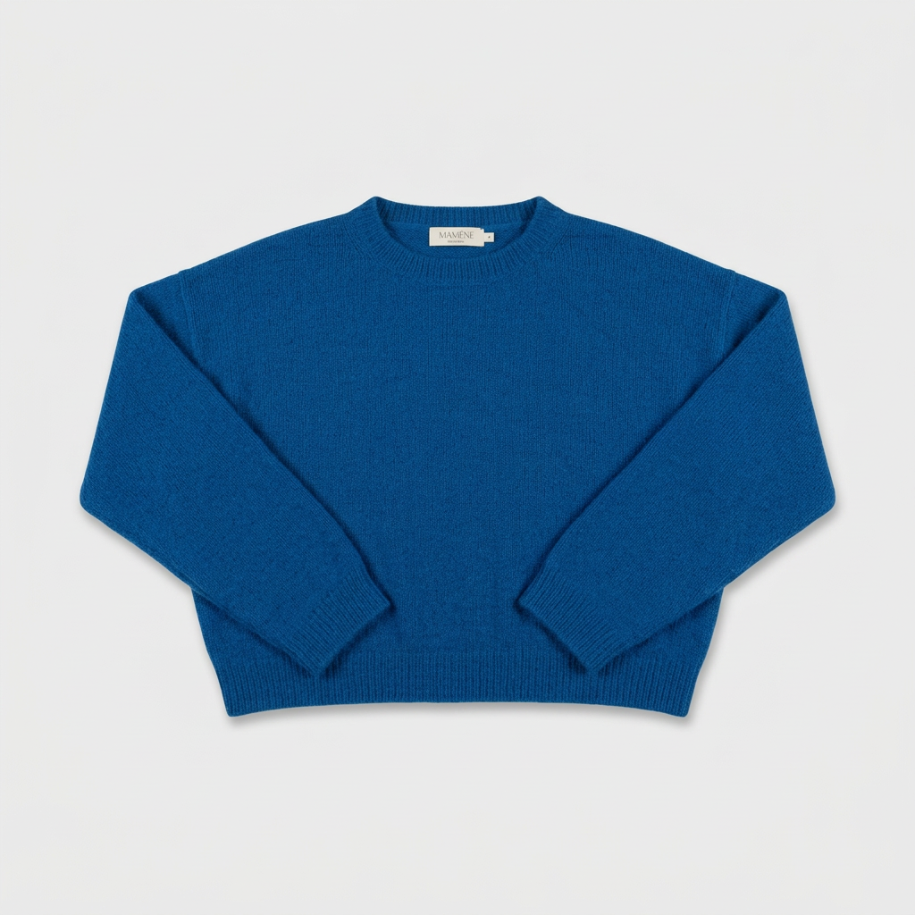 SAMPLE Cropped Boxy Jumper