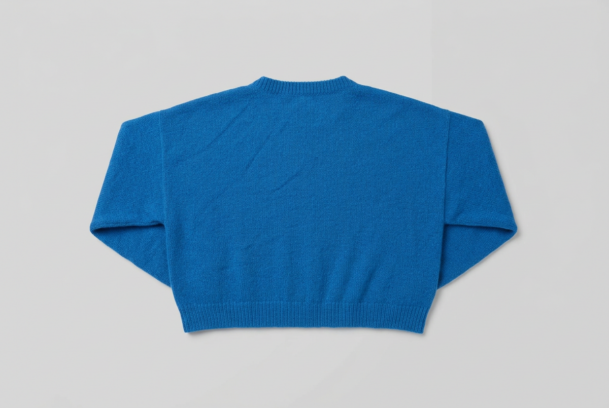 SAMPLE Cropped Boxy Jumper