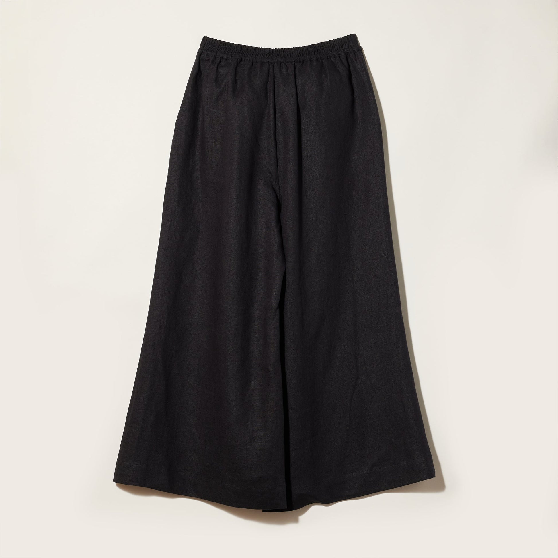 Essential Linen Pant - Black - MAMÈNE