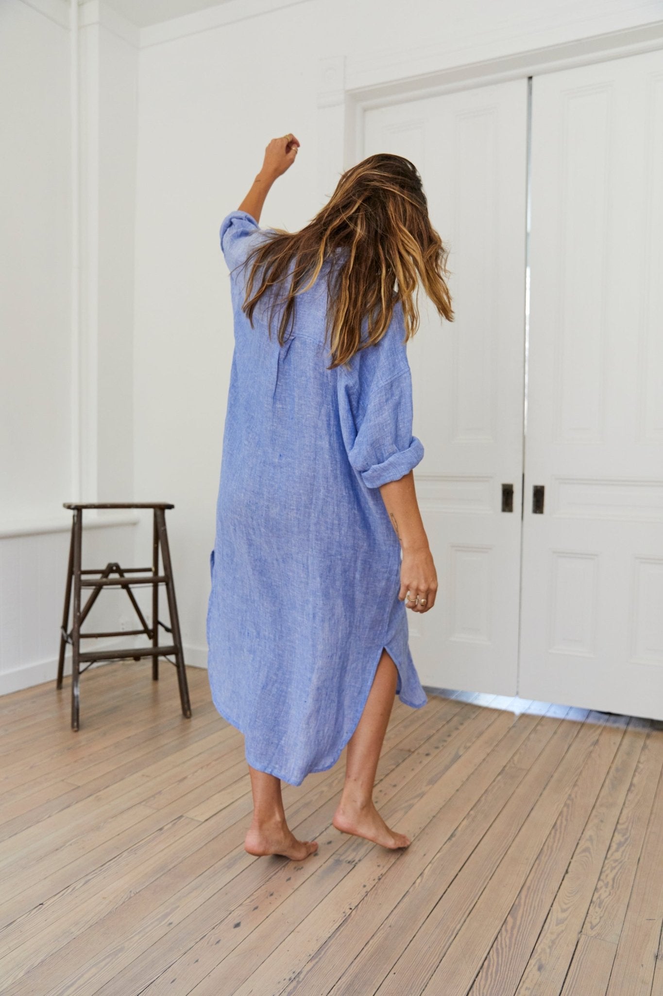 Shirt cheap dress chambray